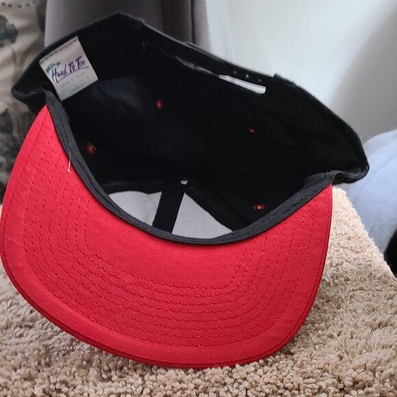 Vintage COMPAQ Computers Hat Cap SnapBack 90s Has It Changed Your Life Yet? - Picture 3 of 5